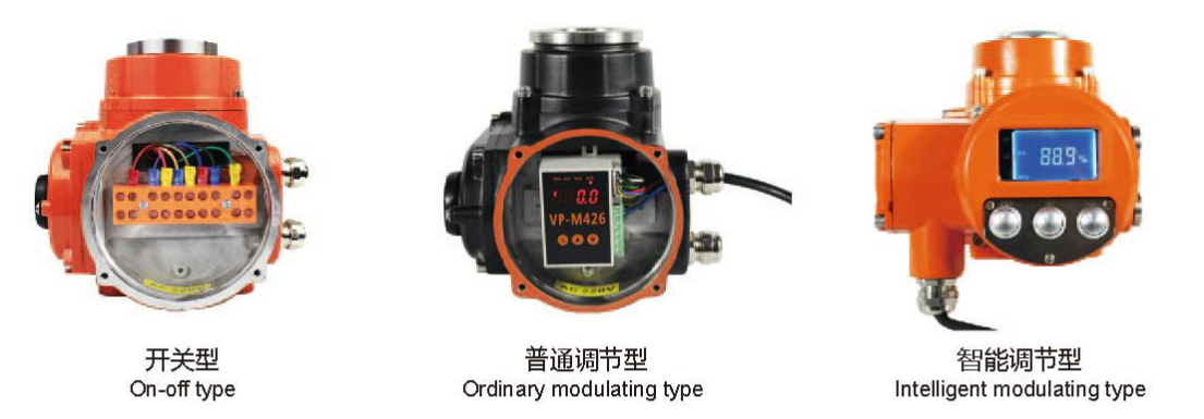 SQ精小型蜜桃福利导航執行器型號示例