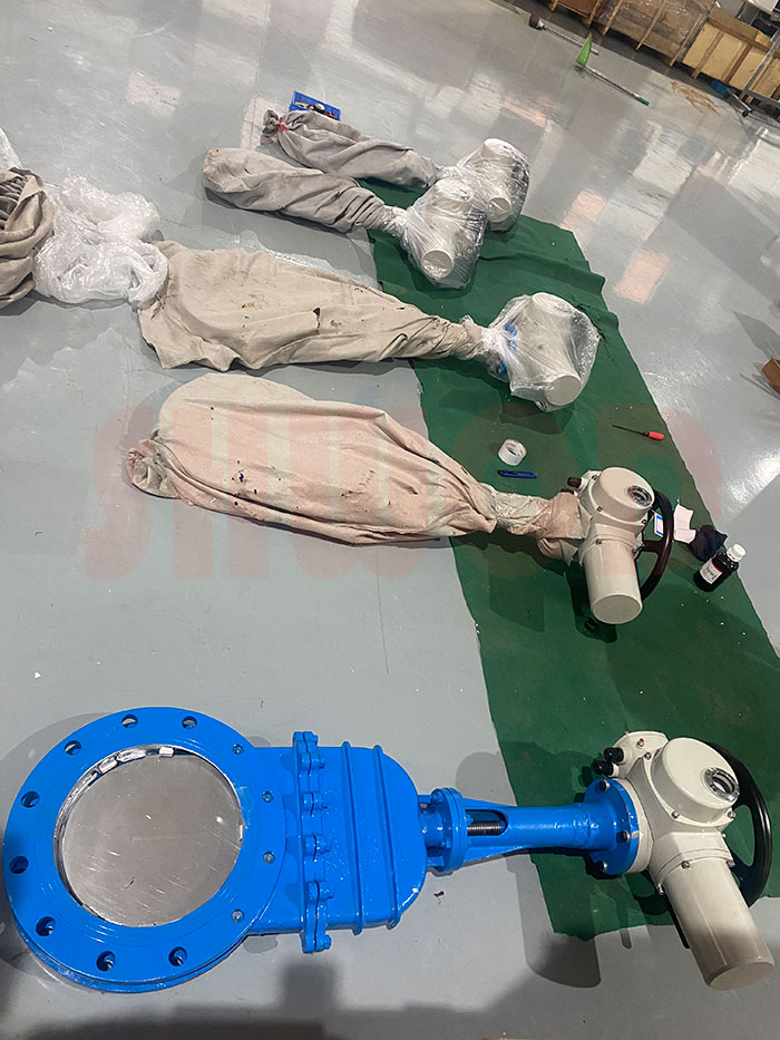 蜜桃福利导航刀閘閥打包中