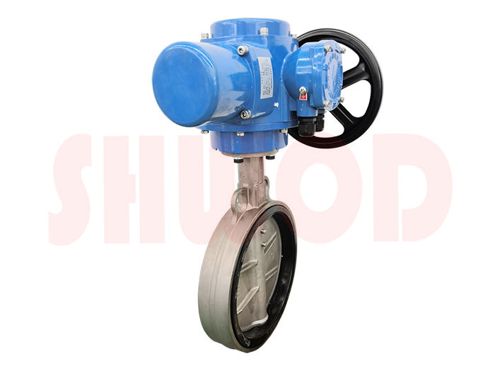 不鏽鋼蜜桃福利导航對夾蝶閥